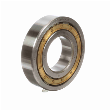 Unsealed Straight Bore Radial Cylindrical Roller Bearing